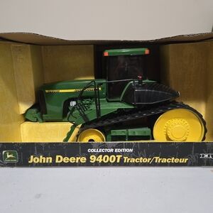 John Deere 9400T Green & Yellow Kids Tractor Toy - Collector Edition